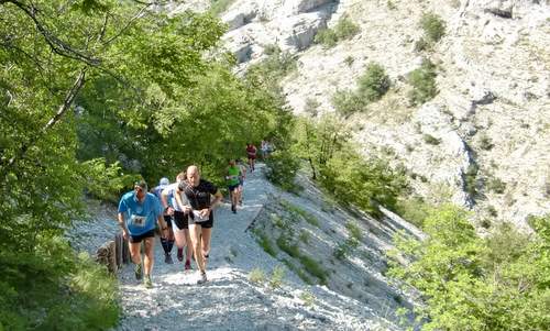 Jamarun 2012 - in the Val Rosandra (Copyright © 2012 runinternational.eu)