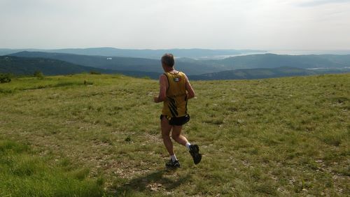 Trail Jamarun 2011, views of the Gulf of Trieste (Copyright © 2011 runinternational.eu)