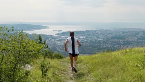 Trail Jamarun 2011 - great views of Trieste (Copyright © 2011 runinternational.eu)