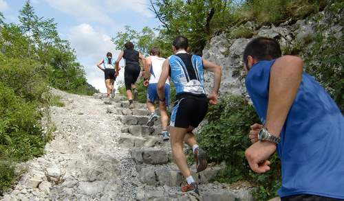 Trail Jamarun 2011 - in the Val Rosandra (Copyright © 2011 runinternational.eu)