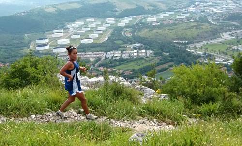 Trail Jamarun - views of the industrial part of Trieste (Copyright © 2012 runinternational.eu)