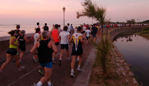 Jesolo Moonlight Half Marathon 2011 (Copyright © 2011 runinternational.eu)