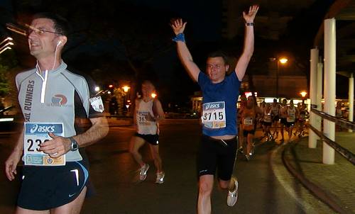 Moonlight Half Marathon 2011, Jesolo (Copyright © 2011 runinternational.eu)