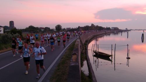 Moonlight Half Marathon Jesolo 2011 (Copyright © 2011 runinternational.eu)