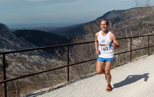 Kokos Trail 2012 - on the disused railway track in the Val Rosandra (Copyright © 2012 runinternational)