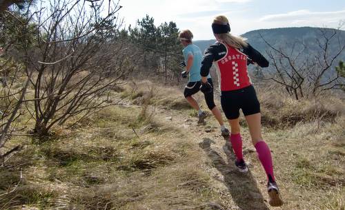 Kokos Trail 2012 - Danijela Černić of Croatia (Copyright © 2012 runinternational.eu)