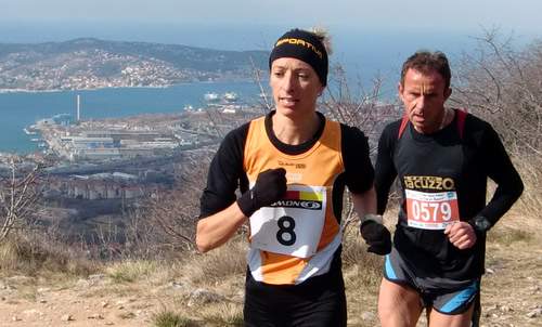 Kokos Trail 2012, Trieste, Italy - Paola Romanin (Copyright © 2012 runinternational.eu)