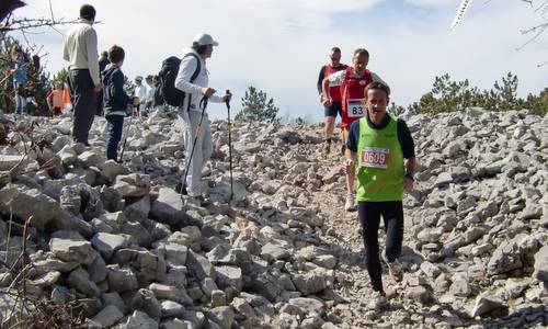 Kokos Trail 2012, on Monte Cocusso/Kokoš (Copyright © 2012 runinternational.eu)