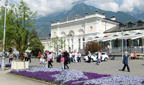 Kurpromenade, Meran, Italy (Photo: Copyright © 2012 Hendrik Böttger / runinternational.eu)