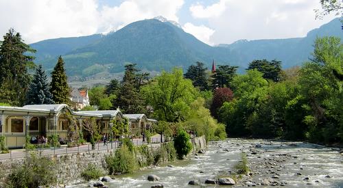 Meran 2000, as  seen from Meran (Photo: www.runinternational.eu)