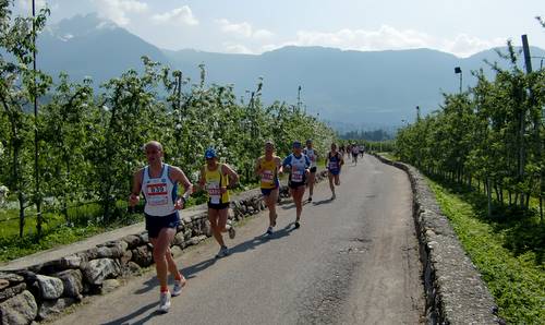 Meran-Algund Halbmarathon (Photo: www.runinternational.eu)