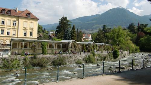 Passer/Passirio river in Merano (Copyright © 2011 Hendrik Böttger / runinternational.eu)