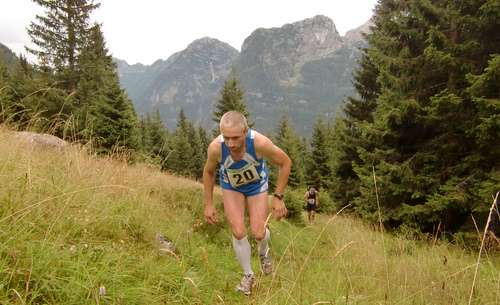 Giro delle Malghe del Montasio 2011, Daniele Pizzamiglio (Copyright © 2011 runinternational.eu)