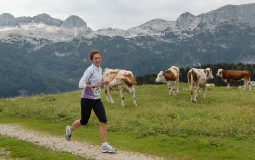 Giro delle Malghe del Montasio 2011, Francesca Moersut (Copyright © 2011 runinternational.eu)