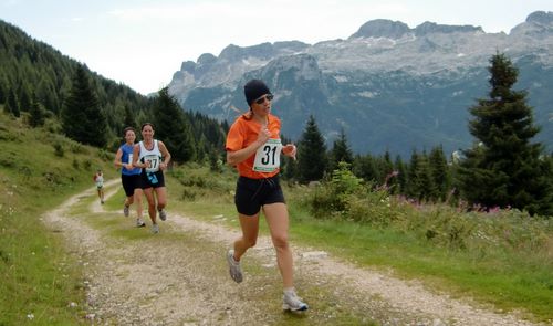 Giro delle Malghe del Montasio 2011, Marta Feltre (Copyright © 2011 runinternational.eu)