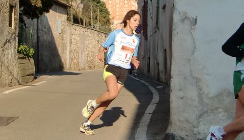 Asmae Ghizlane, 1st woman Montefortiana Tura' 2011 (Copyright © 2009-2010 runinternational.eu)