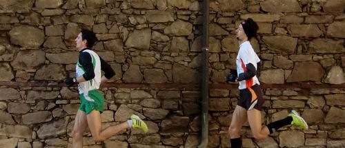 Renato Tosi and Gerd Frick, Montefortiana Tura' 2011 (Copyright © 2011 runinternational.eu)
