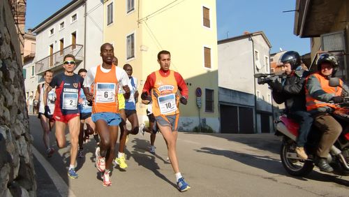 Montefortiana Turà 2011, leading group (Copyright © 2011 runinternational.eu)