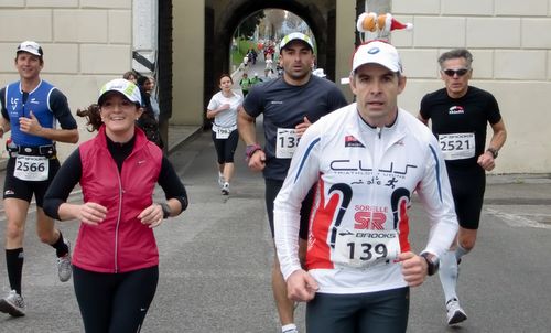 Palmanova Half Marathon 2010 - Porta Cividale (Copyright © 2010 runinternational.eu )