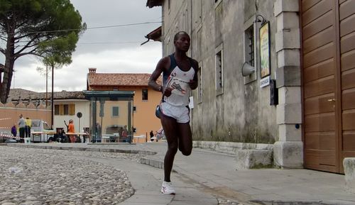 Solomon Kirwa Yego, winner Palmanova Half Marathon 2010 (Copyright © 2009-2010 runinternational.eu)