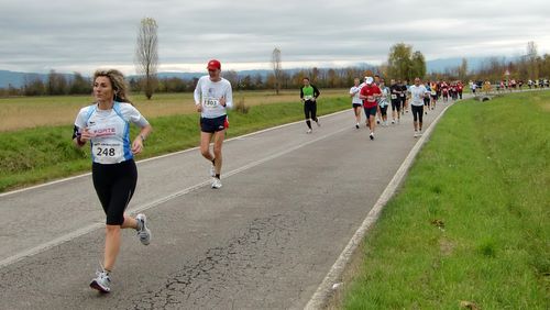 With ease and elegance to the finish in Palmanova - Donatella Antonini (Copyright © 2010 runinternational.eu)