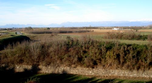 The Friulian Plain around Palmanova (Copyright © 2009-2010 runinternational.eu)
