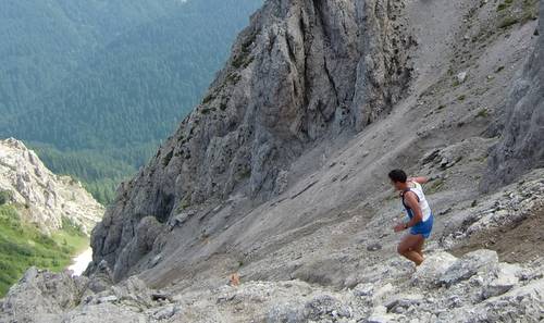 Peralba Skyrace, Sappada (Copyright © 2010 Hendrik Böttger / runinternational.eu)