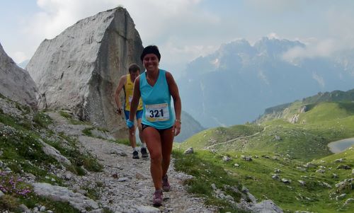 Peralba Sky  Marathon 2010 - Francesca Nardi (Photo: Copyright © 2010 Hendrik Böttger / runinternational.eu)