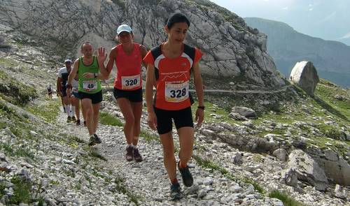 Peralba Sky Marathon, Sappada (Copyright © 2010 Hendrik Böttger / runinternational.eu)