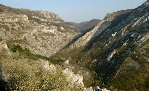 Val Rosandra, near Trieste, Italy (Copyright © 2011 runinternational.eu)