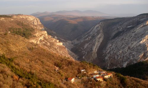 Val Rosandra in February (Photo: www.runinternational.eu)