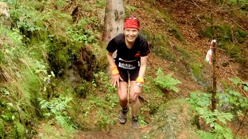 Skyrace Carnia 2011, fun in the forest (Copyright © 2011 runinternational.eu)