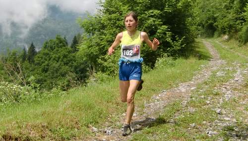 Lavinia Garibaldi, winner Skyrace Carnia 2011 (Copyright © 2011 runinternational.eu)