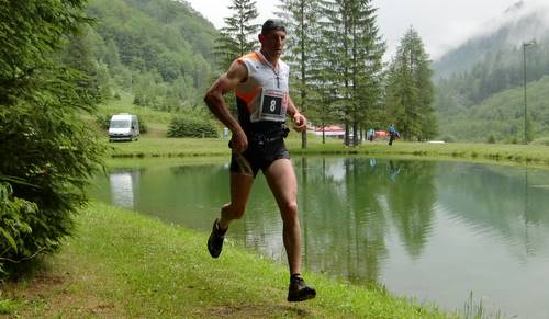 Skyrace Carnia 2011, at the Laghetti di Timau (Copyright © 2011 runinternational.eu)