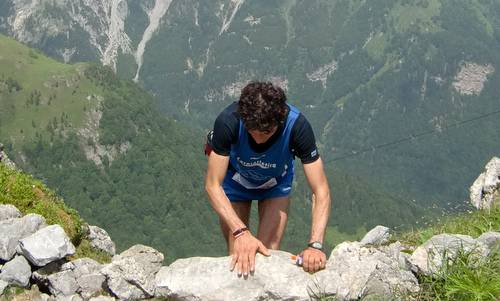 Skyrace Carnia, on Pal Piccolo (Copyright © 2012 runinternational.eu)