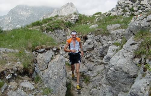 Skyrace Carnia  2010, Tadei Pivk (Photo: www.runinternational.eu)