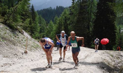 Berglauf Tarvisio - Corsa in Montagna (Copyright © 2011 Anja Zechner / runinternational.eu)