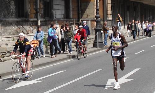 David Maiyo Chirchir, 4th place Maratona d'Europa 2009, Trieste (Photo: Copyright © 2010 Hendrik Böttger / runinternational.eu)