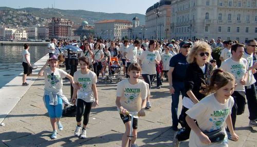 Vivicitta Trieste 2011, the start (Copyright © 2011 Hendrik Böttger / runinternational.eu)