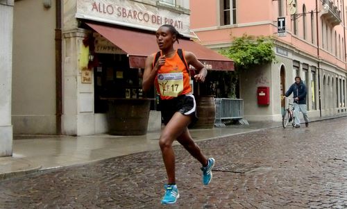 Udine Half Marathon 2010 - Haimanot Alemayehu (Copyright © 2010 runinternational.eu)