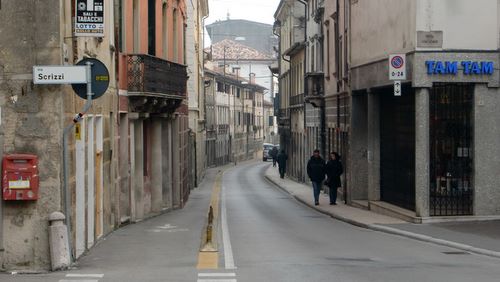 Vittorio Veneto - downhill route (Copyright © 2010 runinternational.eu)