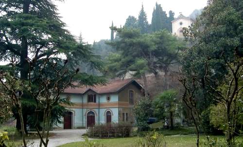 One of the many fine villas in Vittorio Veneto, Italy (Photo: Copyright © 2010 Hendrik Böttger / runinternational.eu)