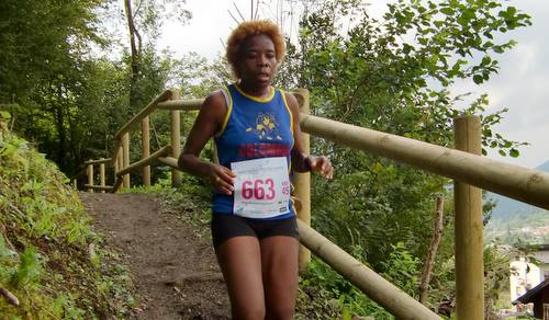 Maria Emerit Mosquera Rivas, W45, WMMRC 2011 (Copyright © 2011 runinternational.eu)