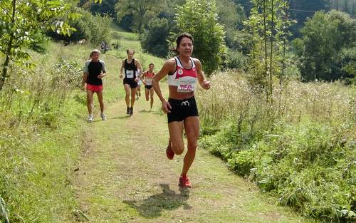 Tracey Jane Greenway, World Champion W45, WMMRC 2011 (Copyright © 2011 runinternational.eu)