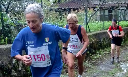 Maria Cristina Fragiacomo, W70, WMMRC 2011 (Copyright © 2011 runinternational.eu)