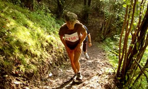 Maria Marcibalova, W75 World Champion, WMMRC 2011 (Copyright © 2011 runinternational.eu)