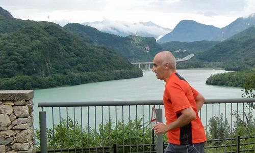 Marcia sulle ali delle Farfalle - at the Lago di Cavazzo (Copyright © 2012 Hendrik Böttger / runinternational.eu)