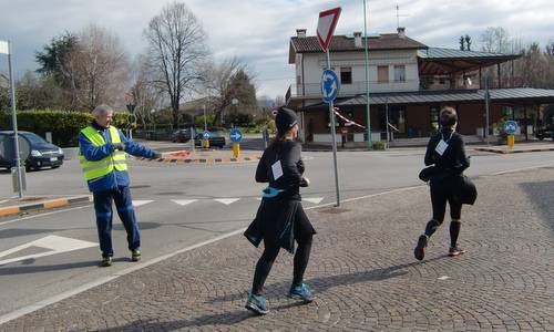 Cormorana 2013 - marshall on the course (Copyright © 2013 Hendrik Böttger / runinternational.eu)