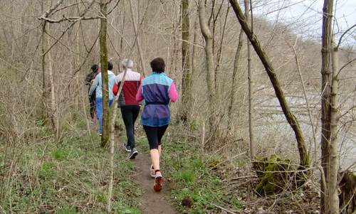 Cormorana - Participants run along the River Cormor in the Province of Udine in Italy (Copyright © 2015 Hendrik Böttger / runinternational.eu)