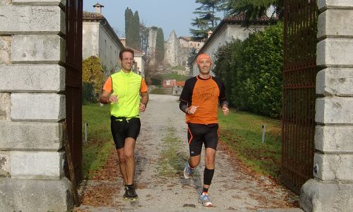 Marcia per le colline di Fagagna (Copyright © 2012 Hendrik Böttger, runinternational.eu)